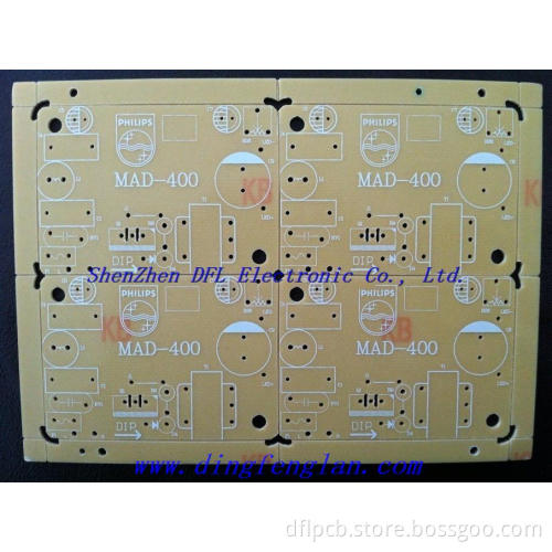 Philips FR-4/CEM-1 Single-Sided PCB/Doule-Sided PCB